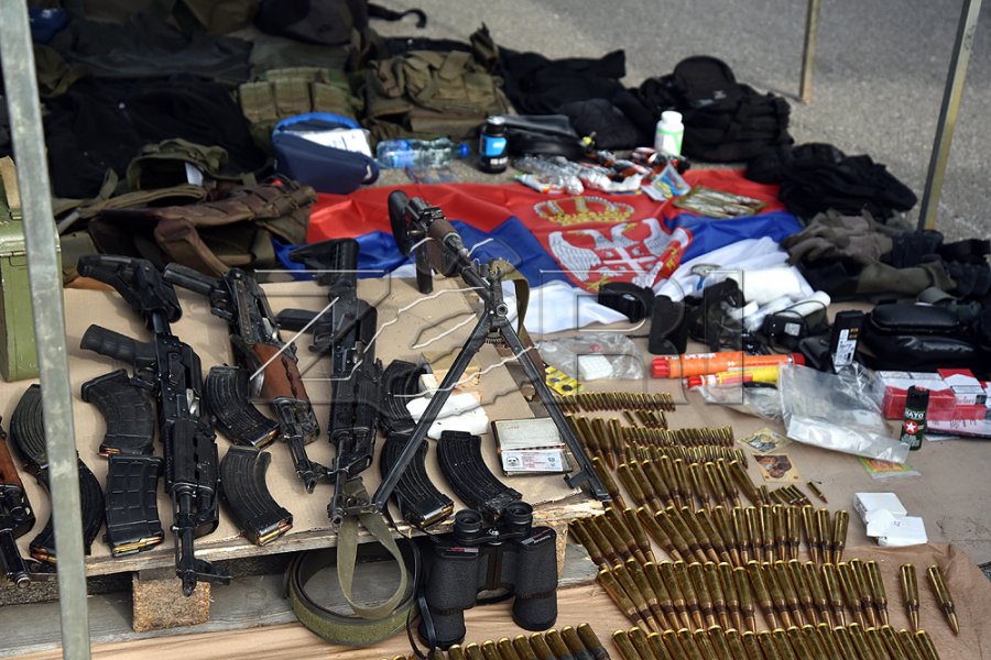 Ramadani: Rrugët ilegale për armë në veri ende aktive, po cenohet siguria