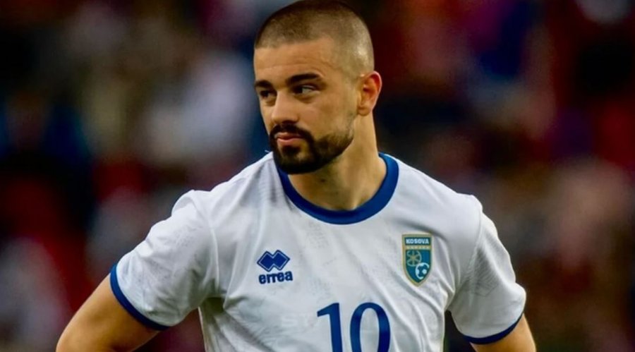 Juventusi i uron fat Edon Zhegrovës për përballjen me Sllovakinë