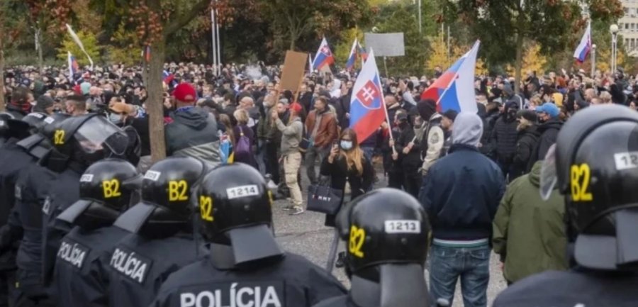Ndeshje me rrezikshmëri të lartë, shtohen masat e sigurisë para duelit Sllovaki-Kosovë