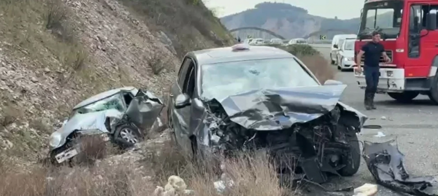  Aksident në aksin Milot-Morinë, gjashtë të lënduar dërgohen në Spitalin e Traumës