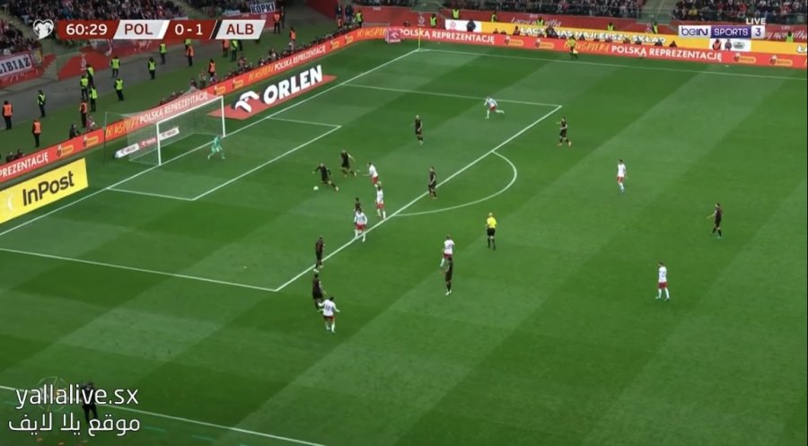 Polonia barazon rezultatin ndaj Shqipërisë