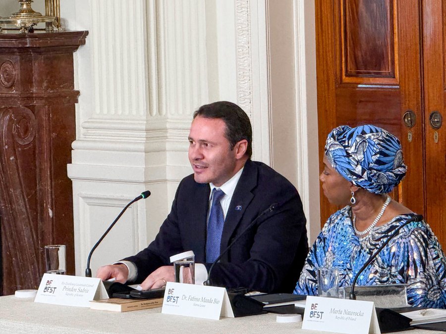 Zotëriu i parë në Shtëpinë e Bardhë, përfaqëson Kosovën në samitin ndërkombëtar për të rinjtë