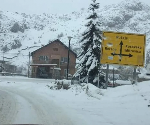 Rruga Pejë–Kullë–Rozhajë e kalueshme, të domosdoshme pajisjet dimërore