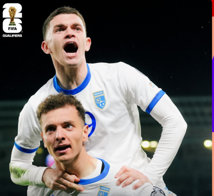 Ambasada e SHBA-së pas fitores ndaj Sllovakisë: Urime Kosovë kjo fitore historike!