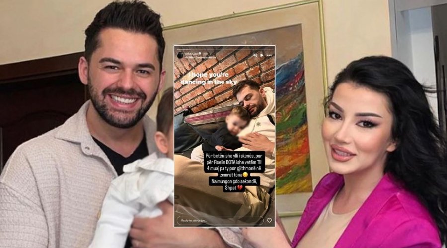 “Për botën ishte ylli i skenës, por për Roelin bota ishe vetëm ti” - katër muaj pa Shpat Kasapin - dedikimi prekës i bashkëshortes
