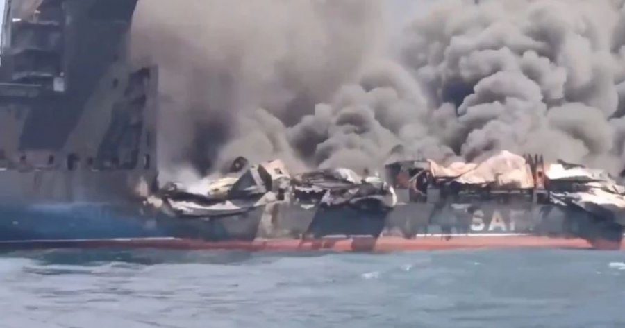 Irani sulmon me raketa anijen tajlandeze që kaloi pa leje ngushticën e Hormuzit