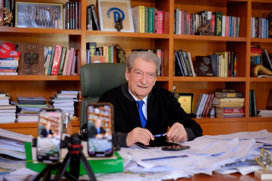 Berisha: Protesta e opozitës, në 17 prill