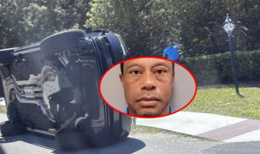 Voziti nën ndikim të alkoolit, shkaktoi aksident, arrestohet legjenda e golfit Tiger Woods: Nuk jam përfekt