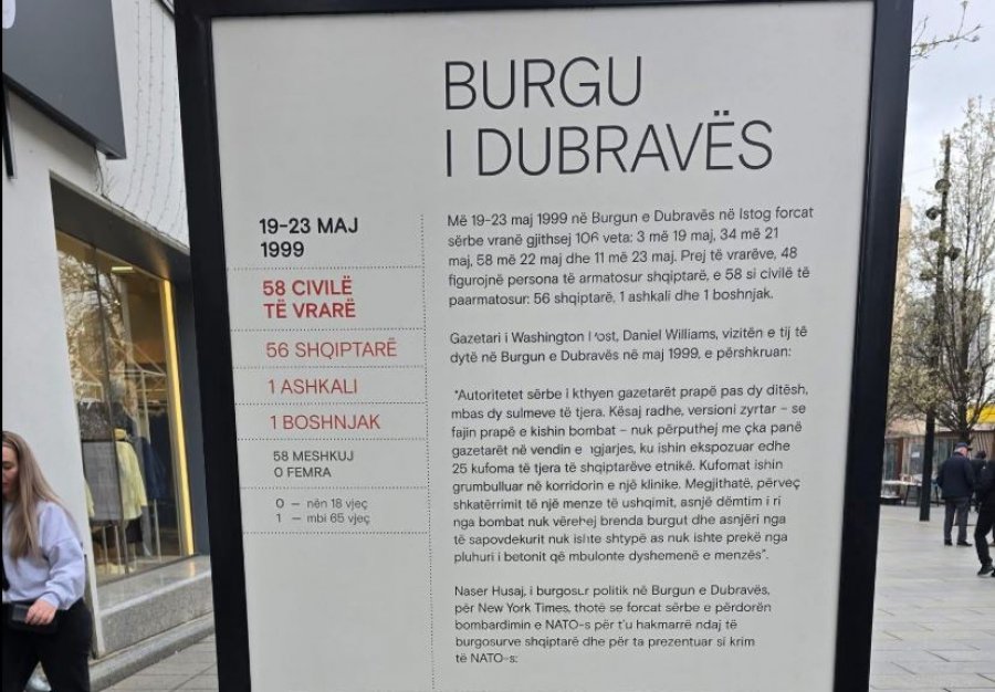 Gucati kërkon të dorëhiqen Haxhiu dhe anëtarët që financuan ekspozitën për masakrat në Kosovë