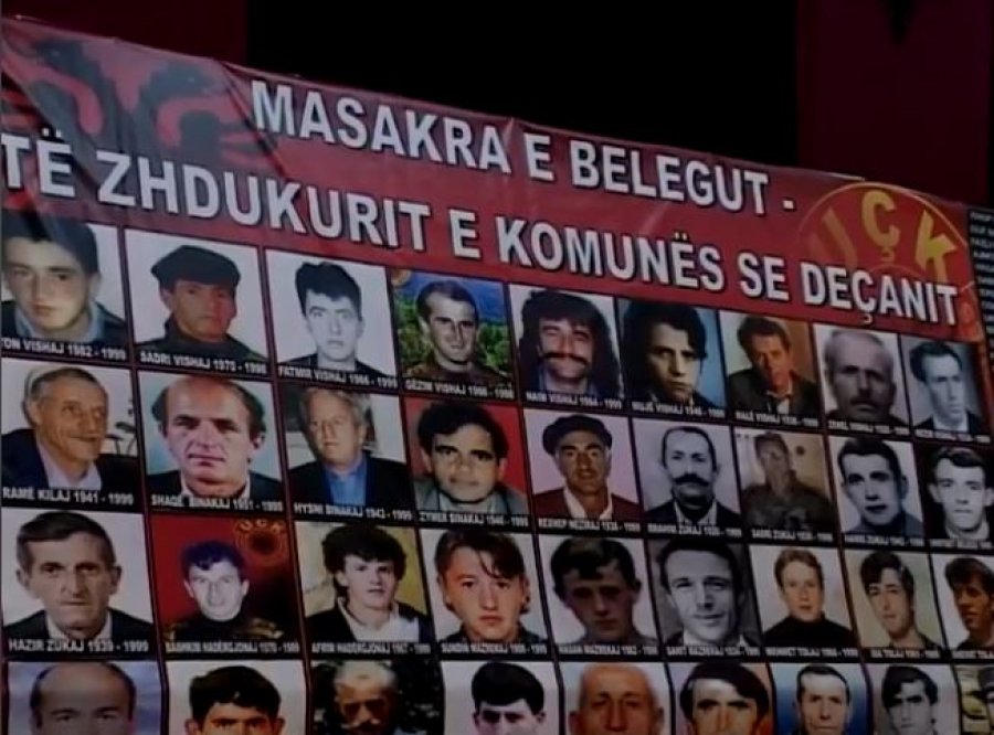 Osmani kujton masakrën e Belegut ku u ekzekutuan 46 civilë shqiptarë