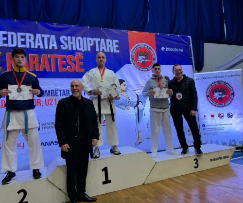 Oficeri i FSK-së shpallet kampion kombëtar i karatesë