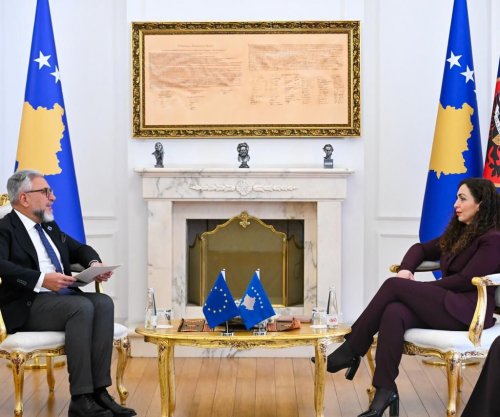 Osmani priti në takim shefin e EULEX-it, Giovanni Pietro Barbano