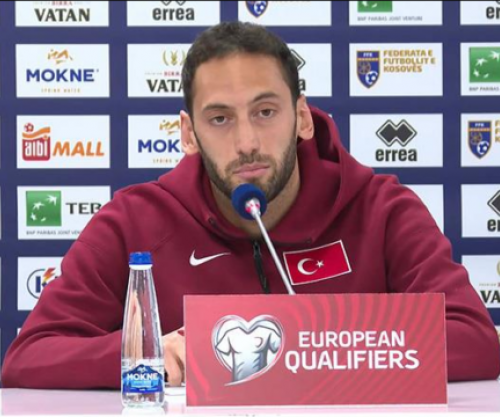 Çalhanoglu: Kosova ka lojtarë të rrezikshëm, di disa fjalë shqip