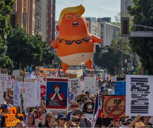 “No Kings”, protestat kundër Trumpit në Amerikë