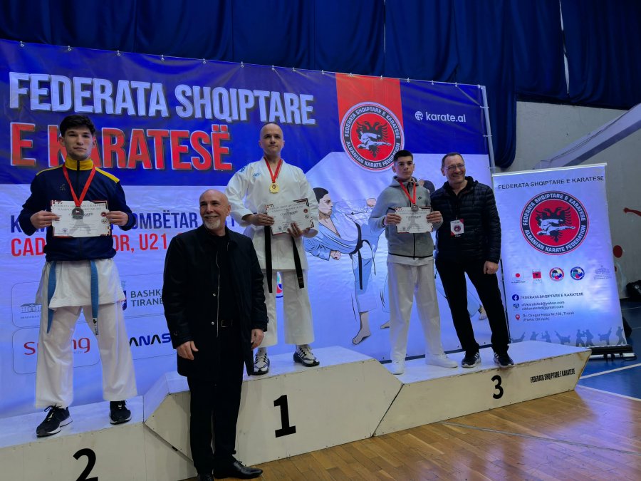 Oficeri i FSK-së shpallet kampion kombëtar i karatesë