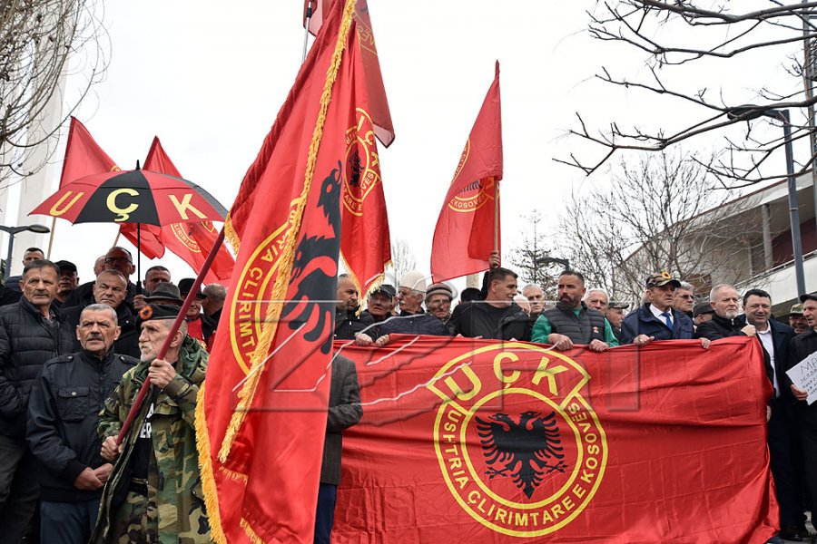Përfundon protesta, OVL UÇK-ja: Nëse s’ka reflektim nga institucionet, aktivitetet tona do të vazhdojnë