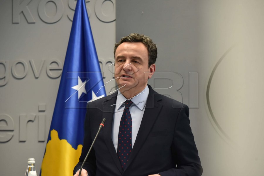 Kurti paralajmëron ligj për çmimet tavan, kundërshton propozimin për heqjen e TVSH-së dhe akcizës për karburantet