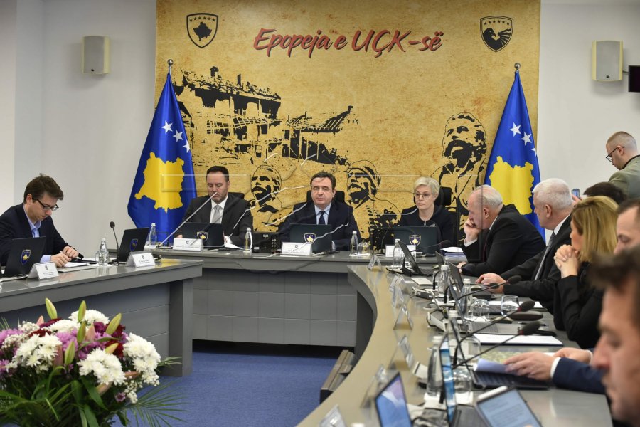 Qeveria mban mbledhje elektronike, merr këto vendime