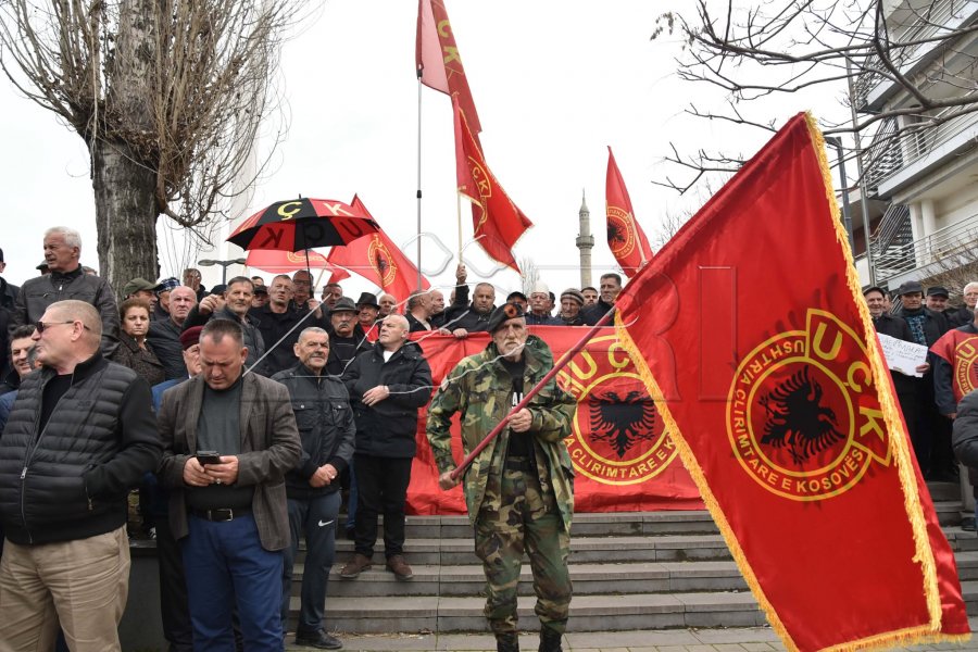 Protesta e OVL UÇK-së, fillojnë të mblidhen veteranët