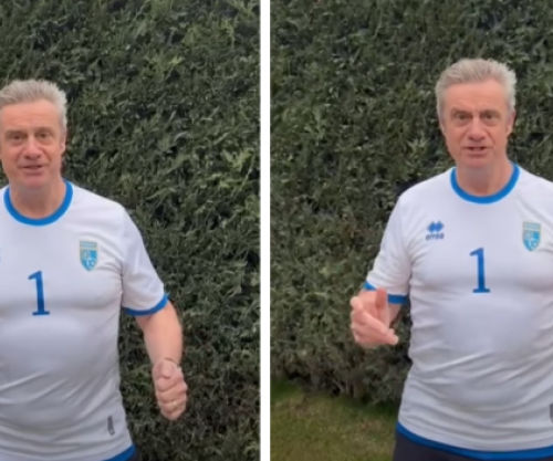 Para ndeshjes historike, Hargreaves: Hajde Kosovë, forca