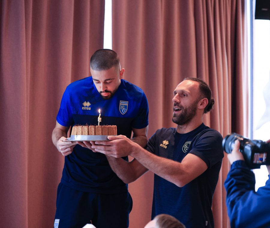 Edon Zhegrova feston ditëlindjen me një dëshirë të madhe - Kupa e Botës 2026