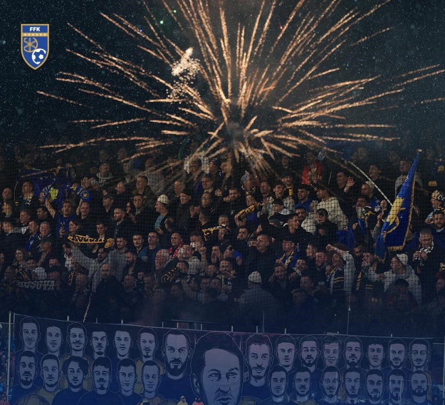 Kosova një hap larg Botërorit – FFK-ja thirrje tifozëve: Bëhuni zëri i historisë