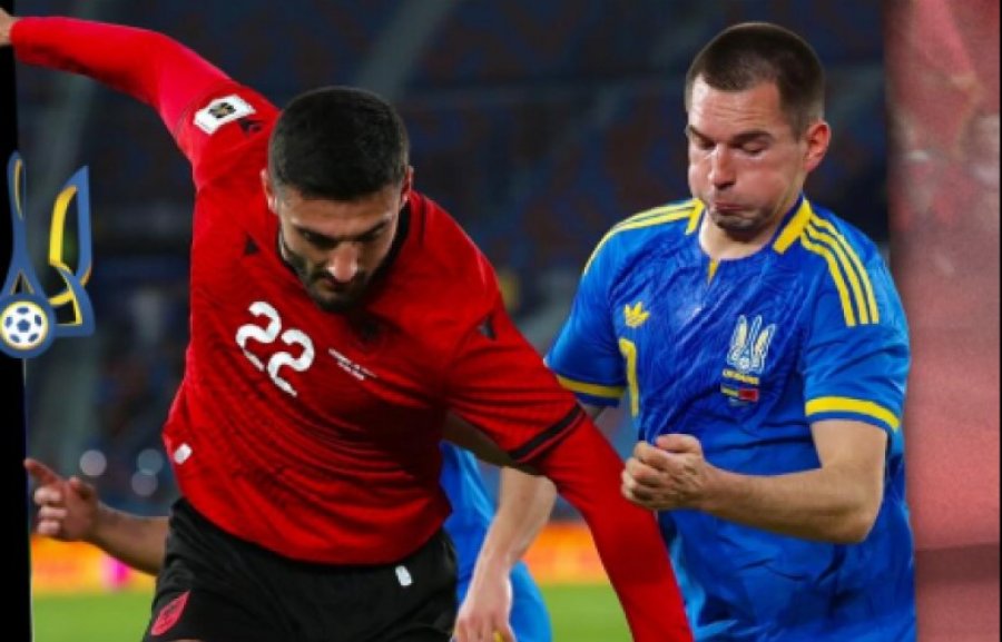 Shqipëria mposhtet minimalisht nga Ukraina në miqësore