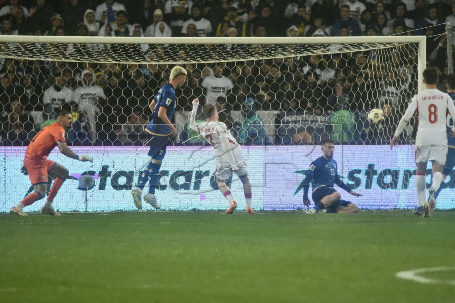 Kosova pëson gol nga Turqia