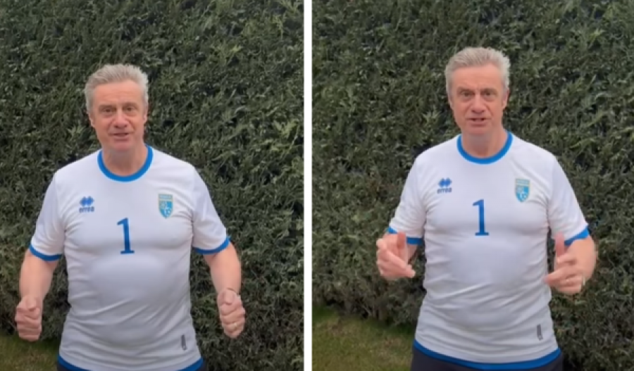 Para ndeshjes historike, Hargreaves: Hajde Kosovë, forca