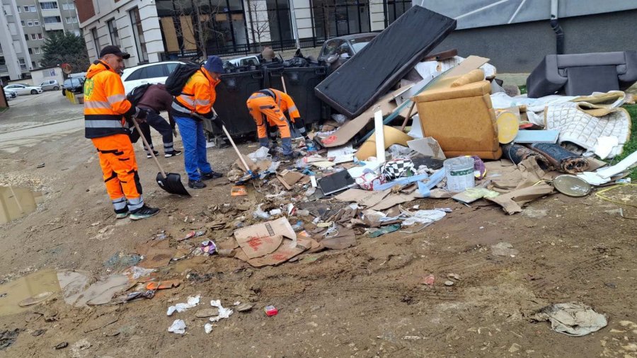 Prishtina e mbushur me mbeturina, Rama: Të mos bllokohen kontejnerët