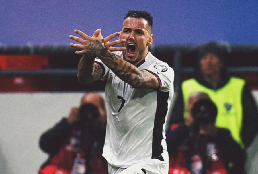 Rey Manaj për duelin e Kosovës ndaj Turqisë: Hajde zemra e Shqipërisë