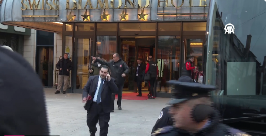 Kombëtarja e Turqisë niset për në “Fadil Vokrri”