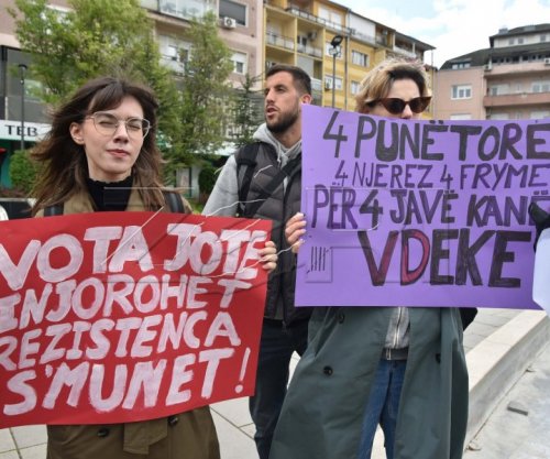 “Kur punëtori bjen, inspektori flen”, Asambleja Anti-Kapitaliste proteston për 1 Maj