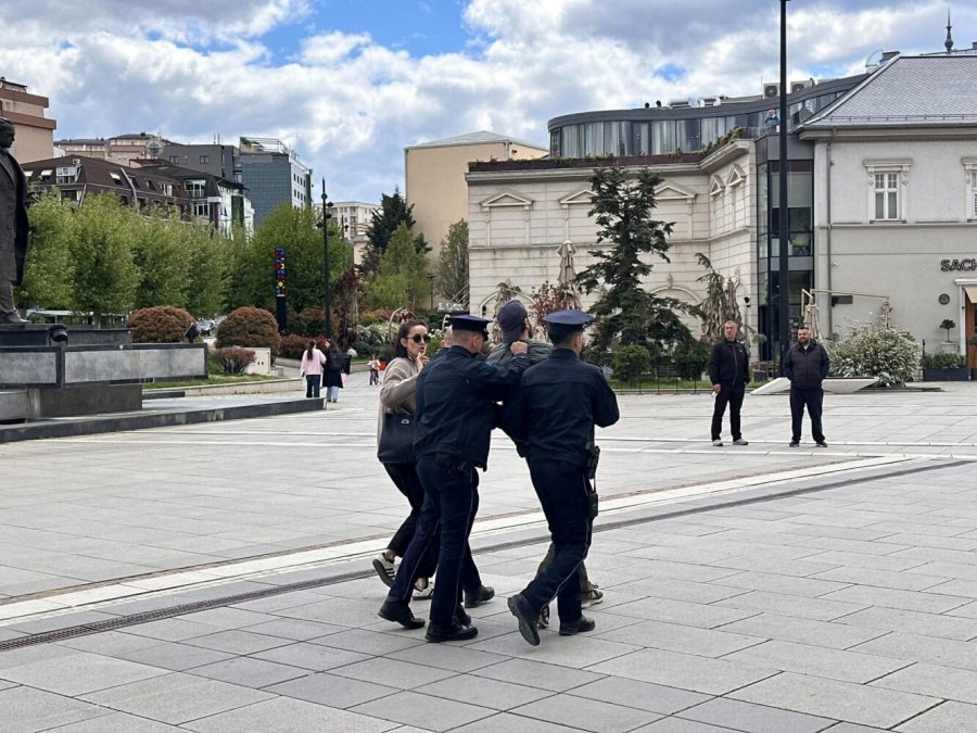 Arrestohen katër protestues të Asamblesë Anti-Kapitaliste