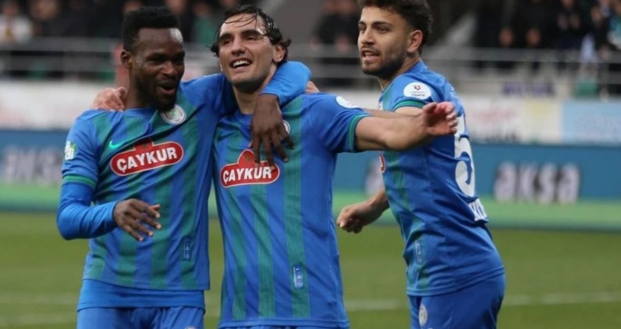 Vazhdon forma e lartë e Qazim Laçit në Turqi – shënon dhe asiston në fitoren e Rizesporit