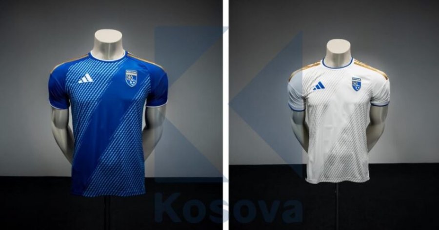 Kombëtarja e Kosovës prezanton fanellat e reja, bie në sy kompania Adidas