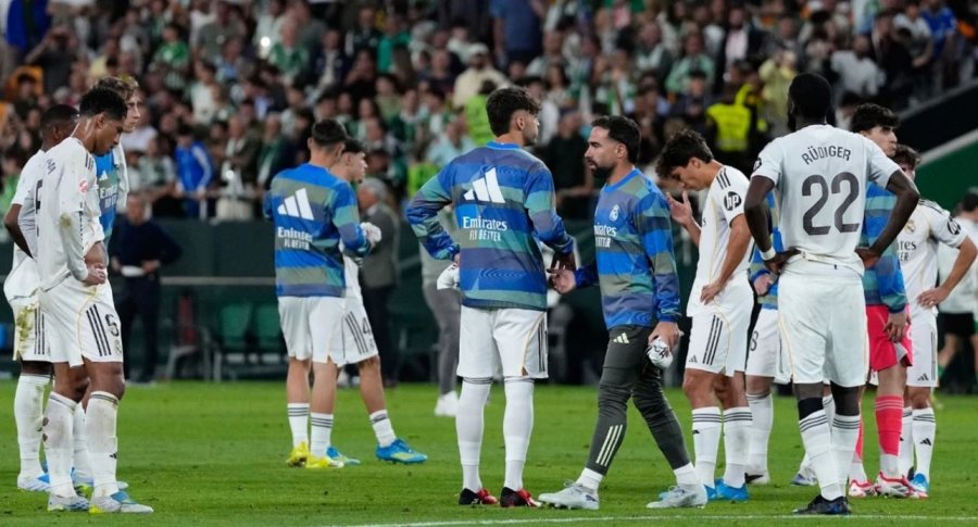 Zbulohen prapaskenat: Veterani i Real Madridit shkaktoi një sherr në stërvitje