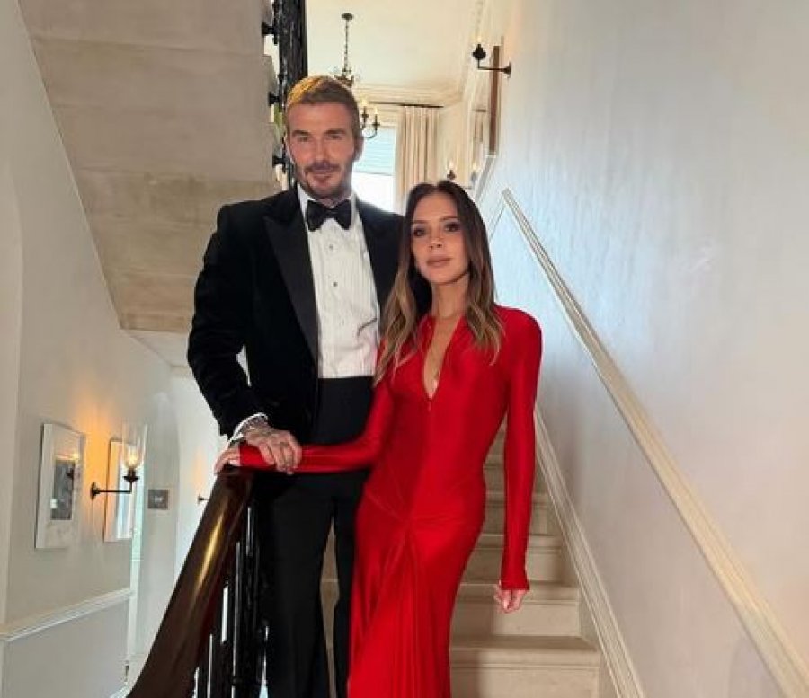 David Beckham feston ditëlindjen e 51-të