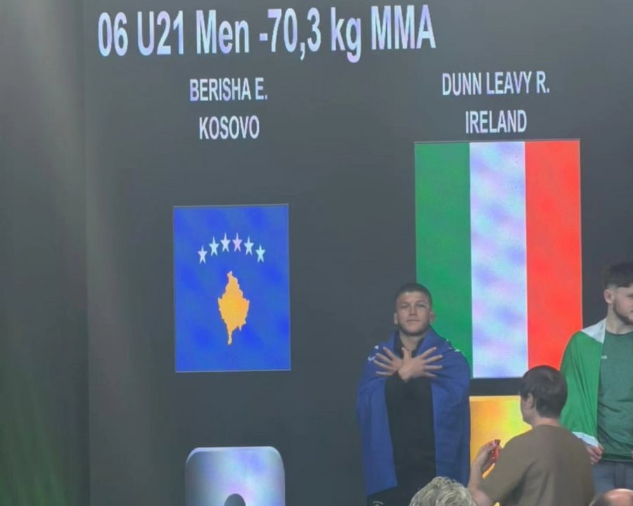 Artet marciale: Garuesit e Kosovës vijnë nga Greqia me tre medalje historike