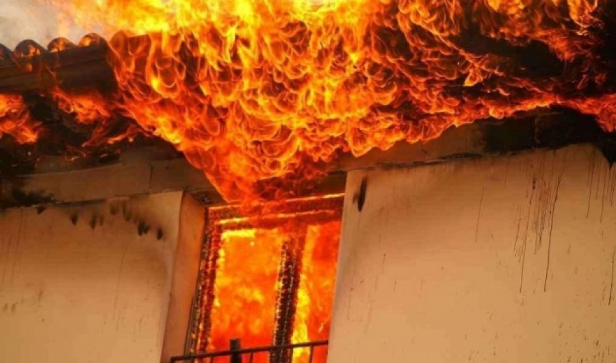 Shpërthen bombola e gazit, përfshihet nga zjarri një shtëpi në Prizren