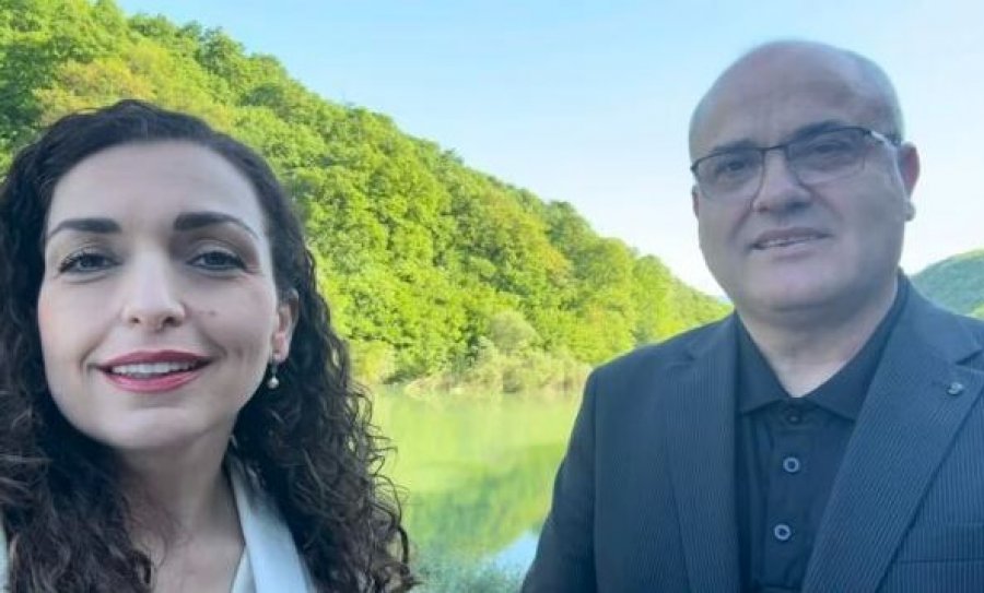 Vjosa Osmani me Haxhi Avdylin në Has, marrin pjesë në festivalin tradicional “Hasi Jehon”