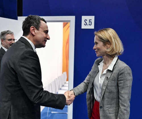 Kurti takohet me Kallasin, flasin për integrimin në BE dhe dialogun Kosovë-Serbi