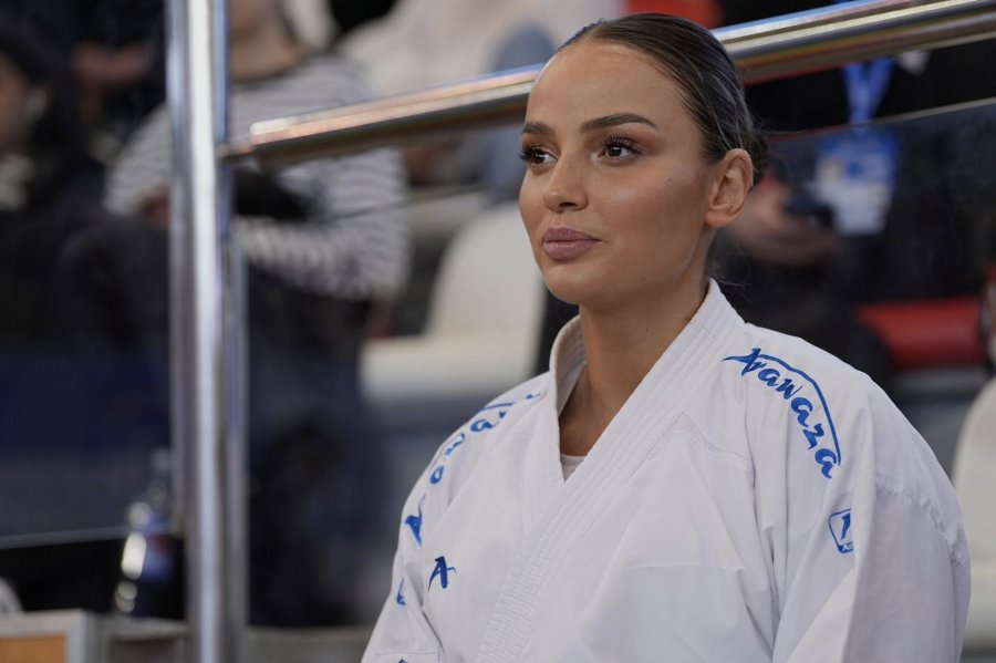 Karateistja Fortesa Orana gati për Kampionatin Evropian: Nuk do të ndalem!