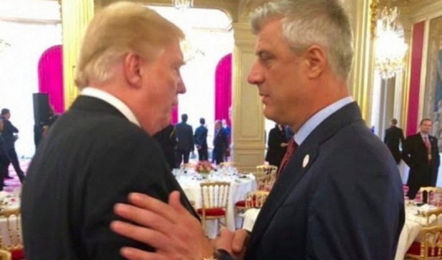 Thaçi: Trumpi, i vetmi që mund ta detyrojë Putinin ta njohë Kosovën