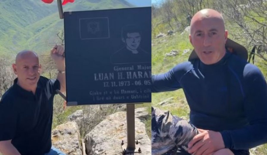 Haradinaj ngjitet në vendin kur ra Luani, i bashkohet Lladrovci [video]