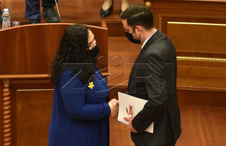 LDK-ja sot shqyrton bashkëpunimin me listën e Vjosa Osmanit për zgjedhjet e 7 qershorit