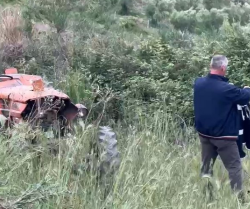E zuri traktori, humb jetën 57-vjeçari në Divjakë