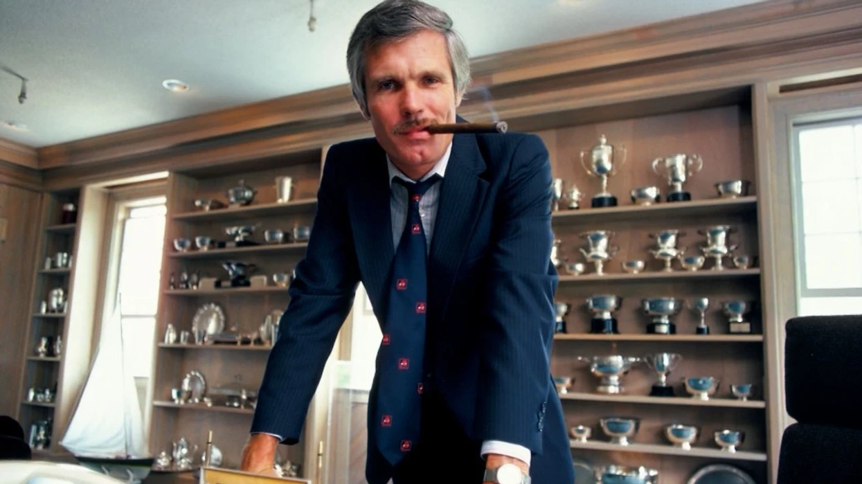 Vdes Ted Turner, manjati i medias dhe themeluesi i CNN-it