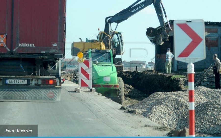 Mbyllet nesër përkohësisht një rrugë në Prishtinë, shkak punimet