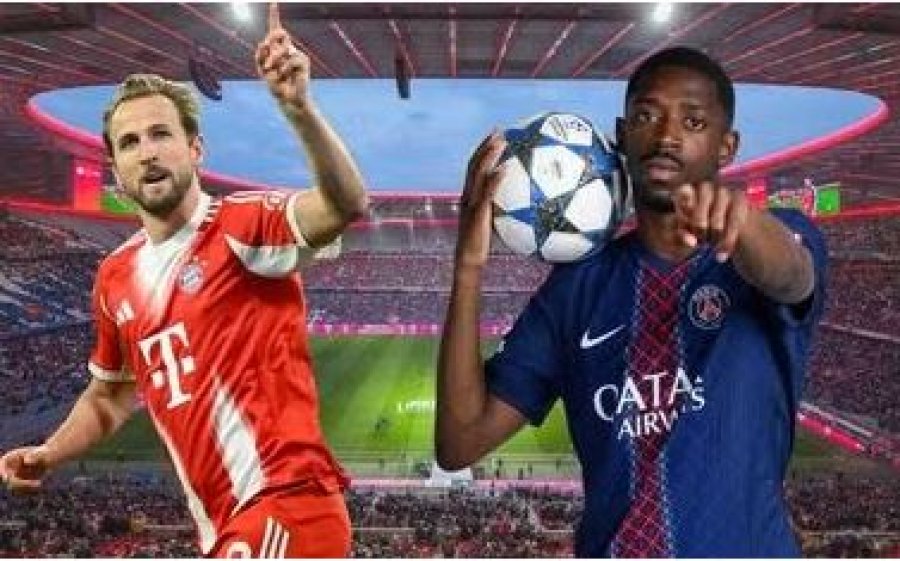 Formacionet zyrtare: Bayern Munich - PSG 